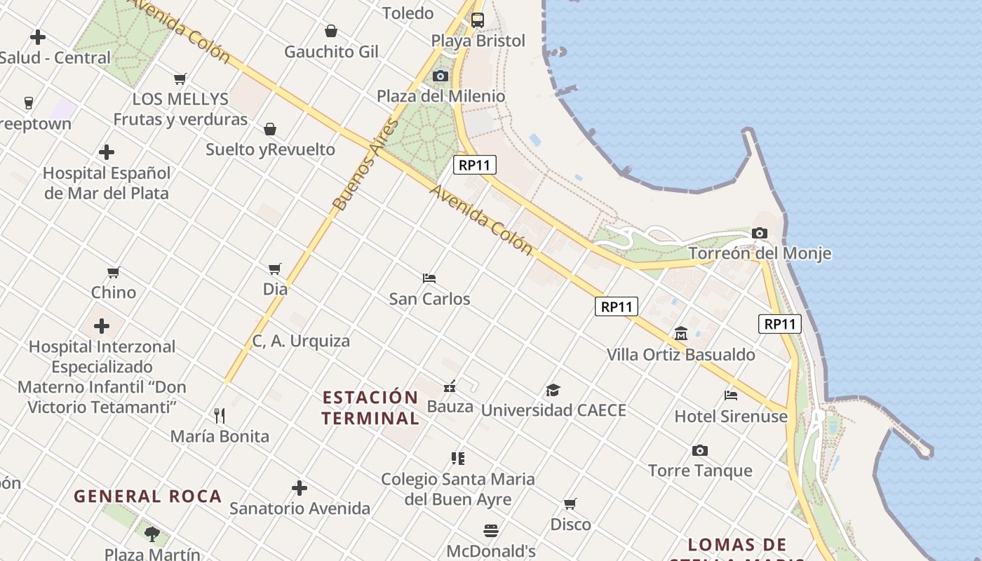 map